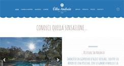 Desktop Screenshot of hotelvillaandreis.com